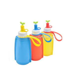 2020 Explosions Telescopic Portable Silicone Folding Kettle